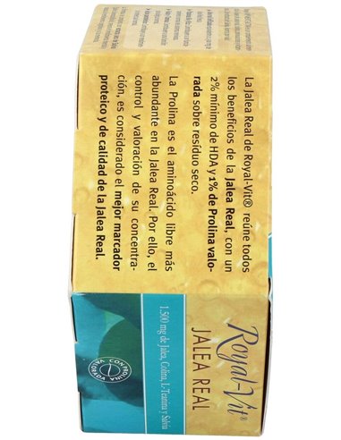 Jalea Real Royal Vit Mente Activa 20Viales de Dietisa (Dielisa)