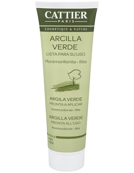 Arcilla Verde 400G Lista Para Usar de Cattier