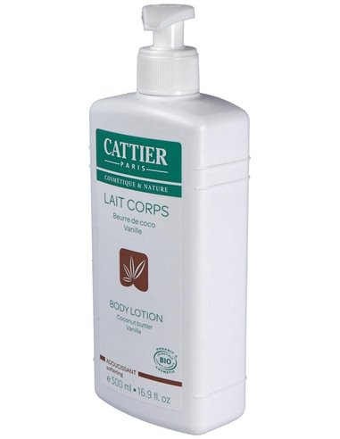 Leche Corporal Suavizante 500Ml de Cattier