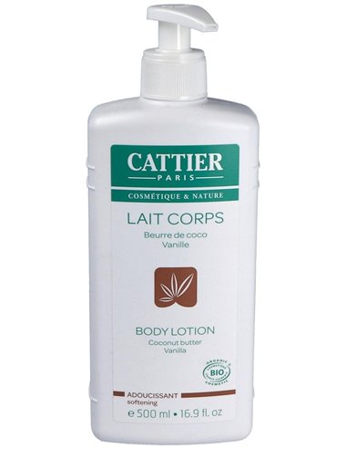 Leche Corporal Suavizante 500Ml de Cattier