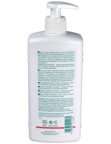 Leche Corporal Nutritiva 500Ml de Cattier