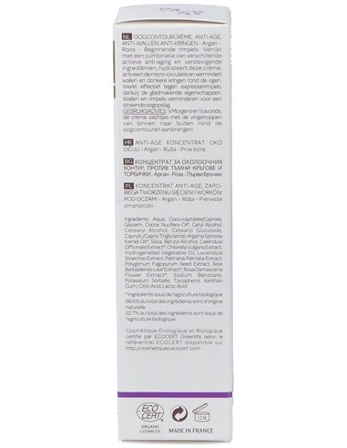 Contorno De Ojos 15 Ml de Cattier