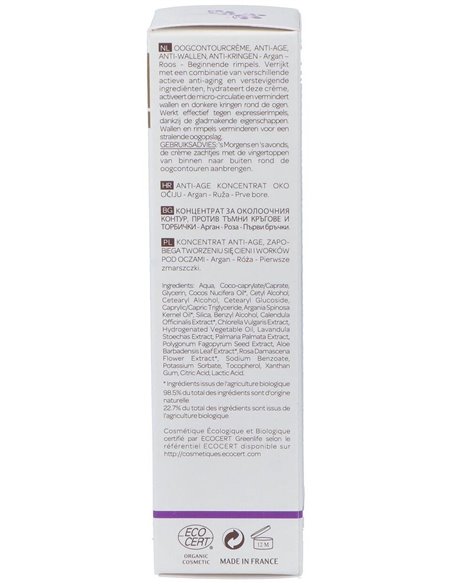 Contorno De Ojos 15 Ml de Cattier