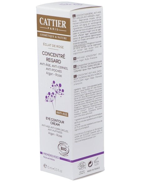 Contorno De Ojos 15 Ml de Cattier