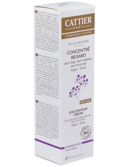 Contorno De Ojos 15 Ml de Cattier
