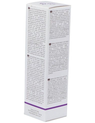 Contorno De Ojos 15 Ml de Cattier