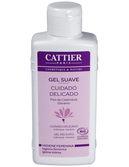Gel Suave - Cuidado Delicado 200 Ml de Cattier