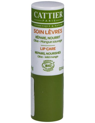 Balsamo Labial 4G de Cattier