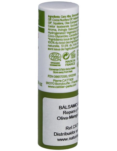 Balsamo Labial 4G de Cattier