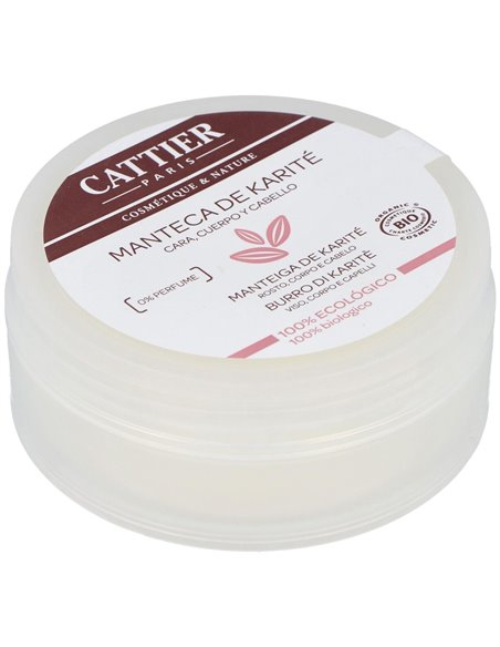 Manteca De Karite 100 G de Cattier