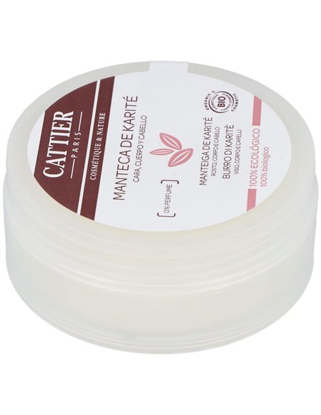Manteca De Karite 100 G de Cattier