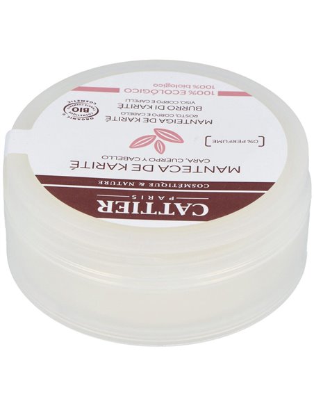 Manteca De Karite 100 G de Cattier