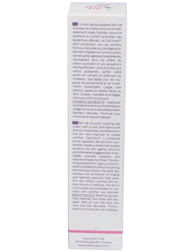 Crema De Dia Calmante 50 Ml de Cattier