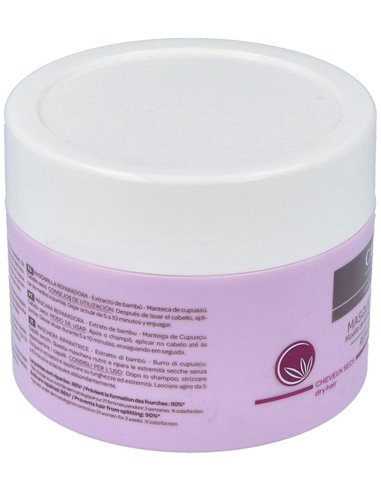Mascarilla Reparadora Cabello Seco 200Ml de Cattier