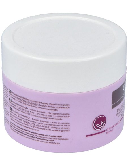 Mascarilla Reparadora Cabello Seco 200Ml de Cattier