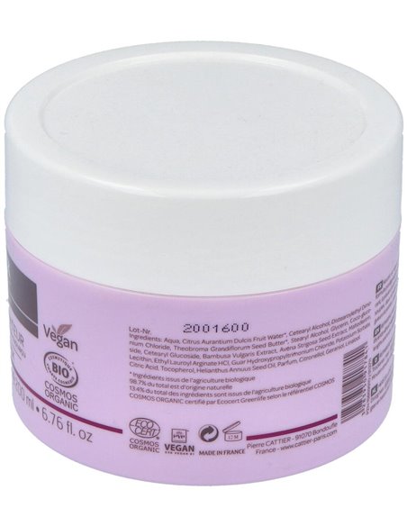 Mascarilla Reparadora Cabello Seco 200Ml de Cattier