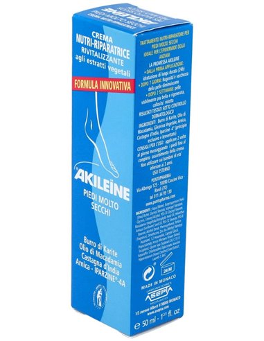 Crema Nutri-Reparadora Pies Secos 75Ml. de Akileine