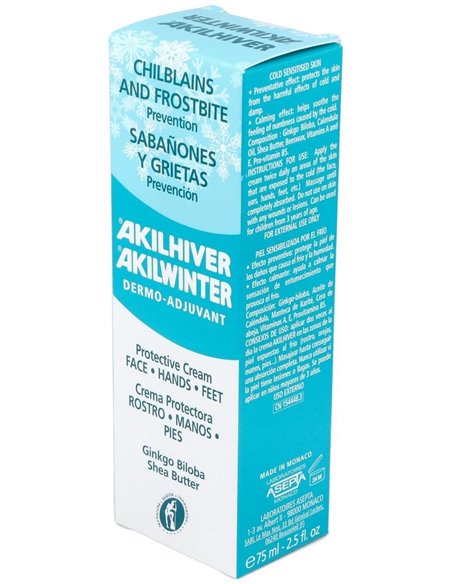 Akilhiver Crema Grietas Y Sabañones 75Ml. de Akileine