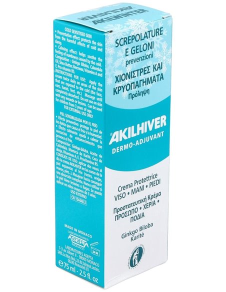 Akilhiver Crema Grietas Y Sabañones 75Ml. de Akileine