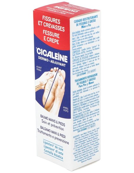 Cicaleine Fisuras Pies Y Manos 50Ml. de Akileine