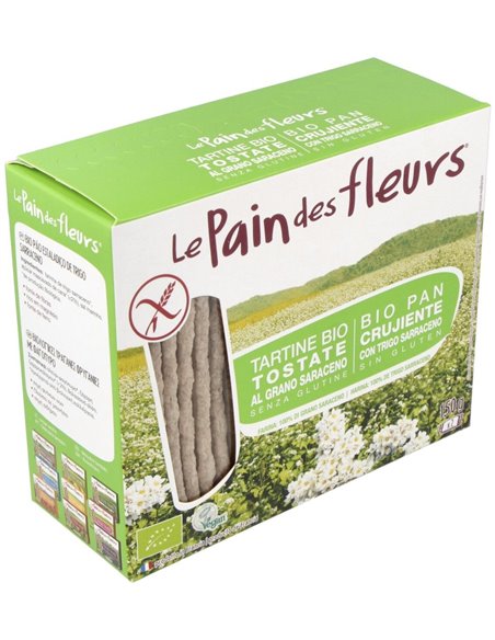 Cracker Trigo Sarraceno 150Gr. Bio Sg Vegan de Le Pain Des Fleurs
