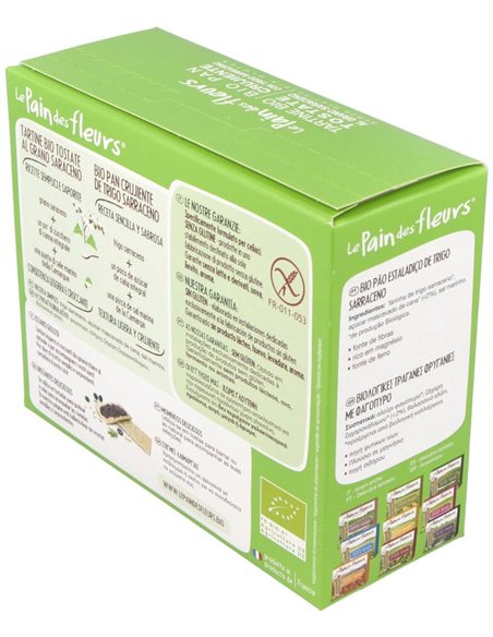 Cracker Trigo Sarraceno 150Gr. Bio Sg Vegan de Le Pain Des Fleurs