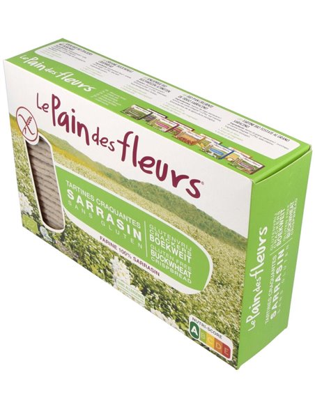 Cracker Trigo Sarraceno 300Gr. Bio Sg Vegan de Le Pain Des Fleurs