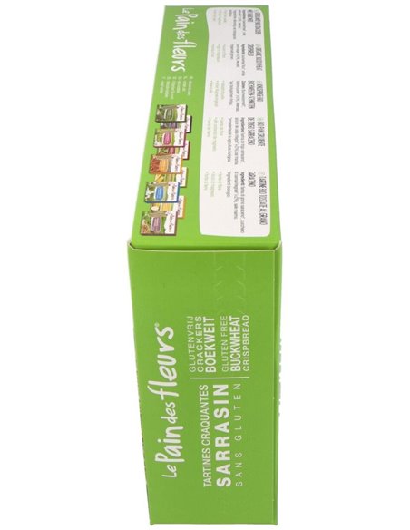 Cracker Trigo Sarraceno 300Gr. Bio Sg Vegan de Le Pain Des Fleurs