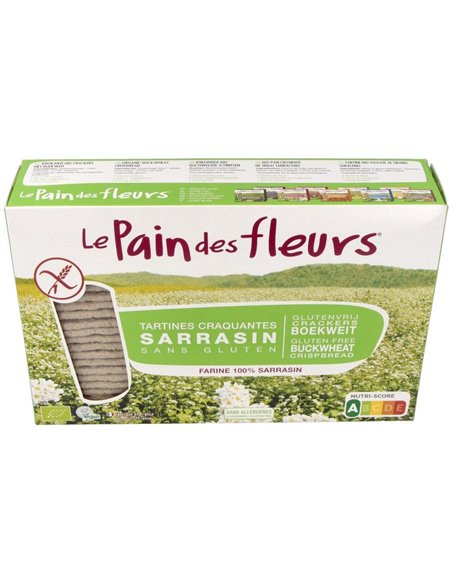 Cracker Trigo Sarraceno 300Gr. Bio Sg Vegan de Le Pain Des Fleurs