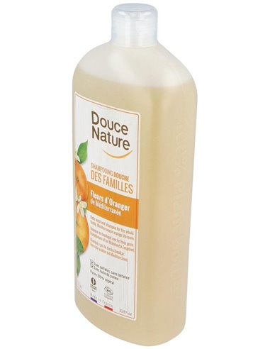 Champu-Gel De Ducha Azahar 1L. de Douce Nature