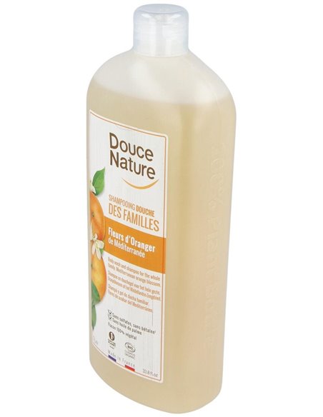 Champu-Gel De Ducha Azahar 1L. de Douce Nature
