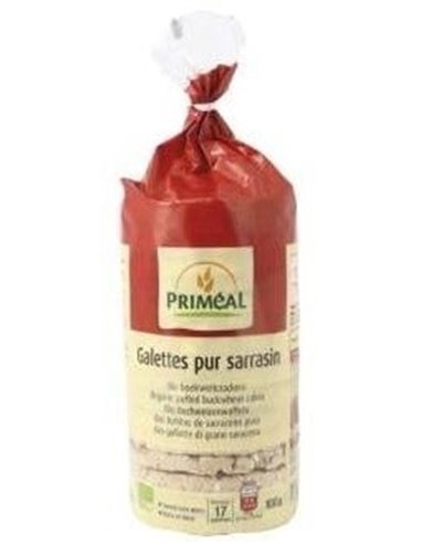 Tortitas De Trigo Sarraceno Pur Sarrasin 100G Bio de Primeal