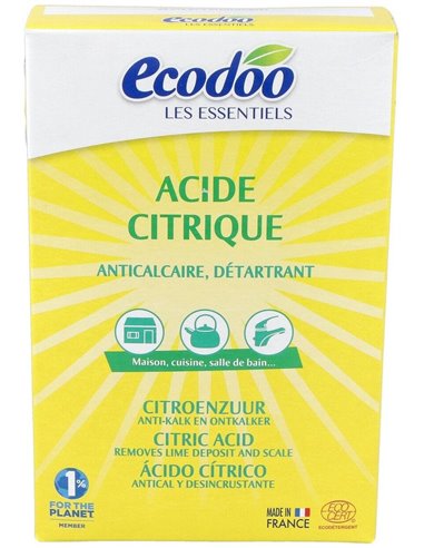 Acido Citrico Antical Desincrustante 350Gr. de Ecodoo