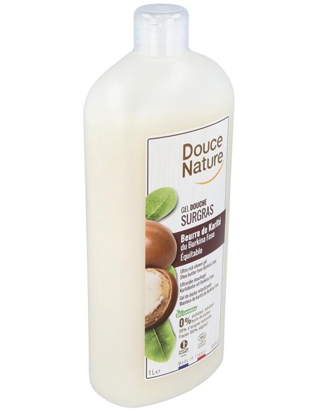 Gel De Ducha Manteca De Karite 1L. de Douce Nature