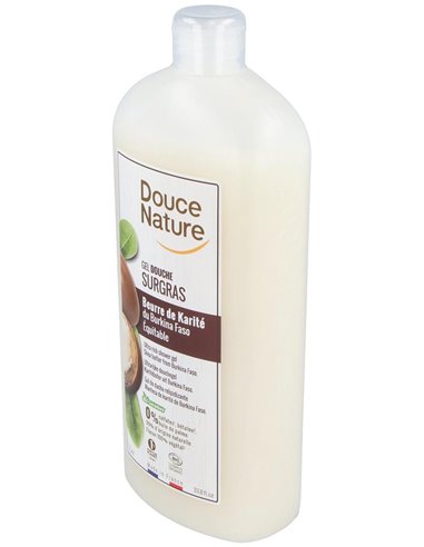 Gel De Ducha Manteca De Karite 1L. de Douce Nature