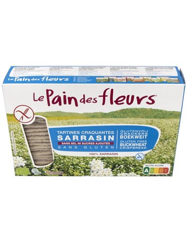 Cracker Trigo Sarraceno 300Gr. Bio Sg S/Sal Vegan de Le Pain Des Fleurs