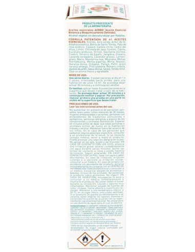 Spray Aereo Purificante 41 Ae 200Ml. de Puressentiel