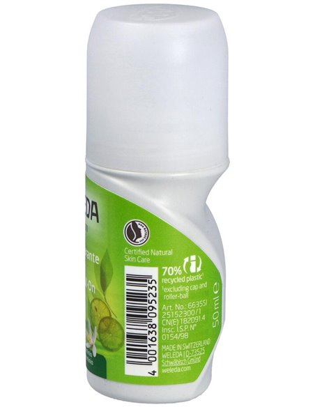 Desodorante Citrus Roll-On 50Ml. de Weleda
