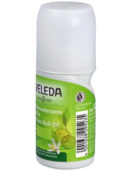 Desodorante Roll-on de Citrus 50ml  de Weleda