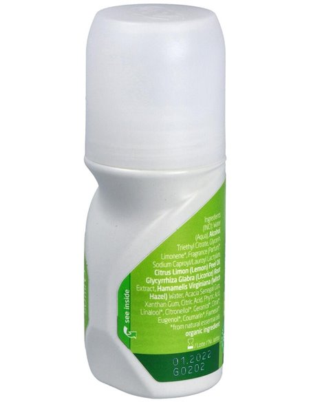 Desodorante Roll-on de Citrus 50ml  de Weleda