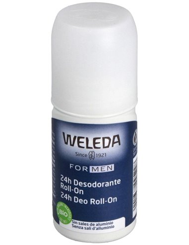 Desodorante Hombre Roll-On 50Ml. de Weleda