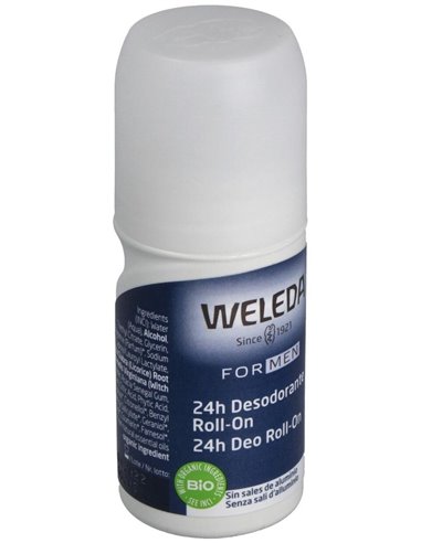 Desodorante Roll-on Men 50ml  de Weleda