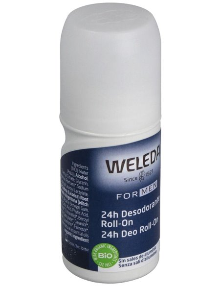 Desodorante Roll-on Men 50ml  de Weleda