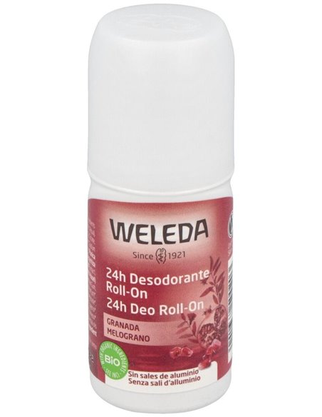 Desodorante Roll-on de Granada 50ml  de Weleda