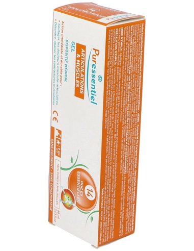 Gel Articulaciones Y Musculos Con 14 Ae 60Ml. de Puressentiel
