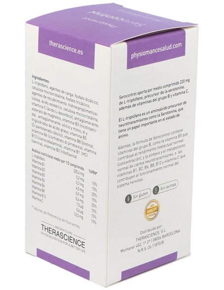 Physiomance Serocontrol 90Comp. de Therascience