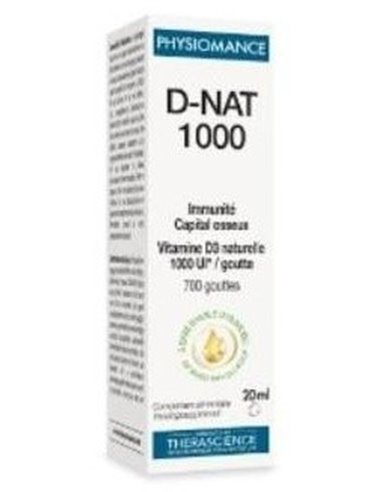 Physiomance D-Nat 1000 Gotas 20Ml. de Therascience