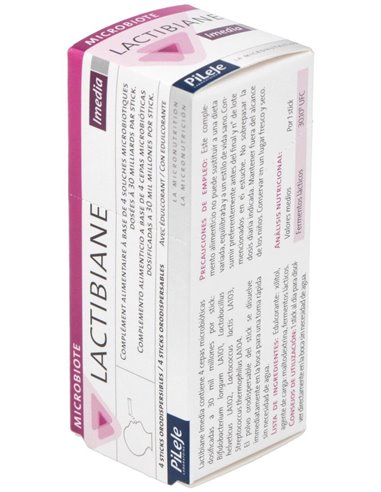 Lactibiane Imedia 4Sticks de Pileje