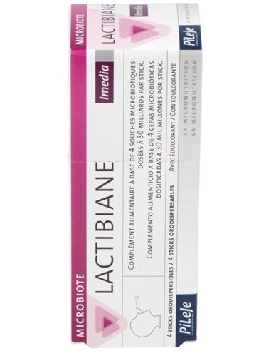 Lactibiane Imedia 4Sticks de Pileje