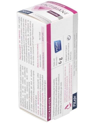 Lactibiane Imedia 4Sticks de Pileje